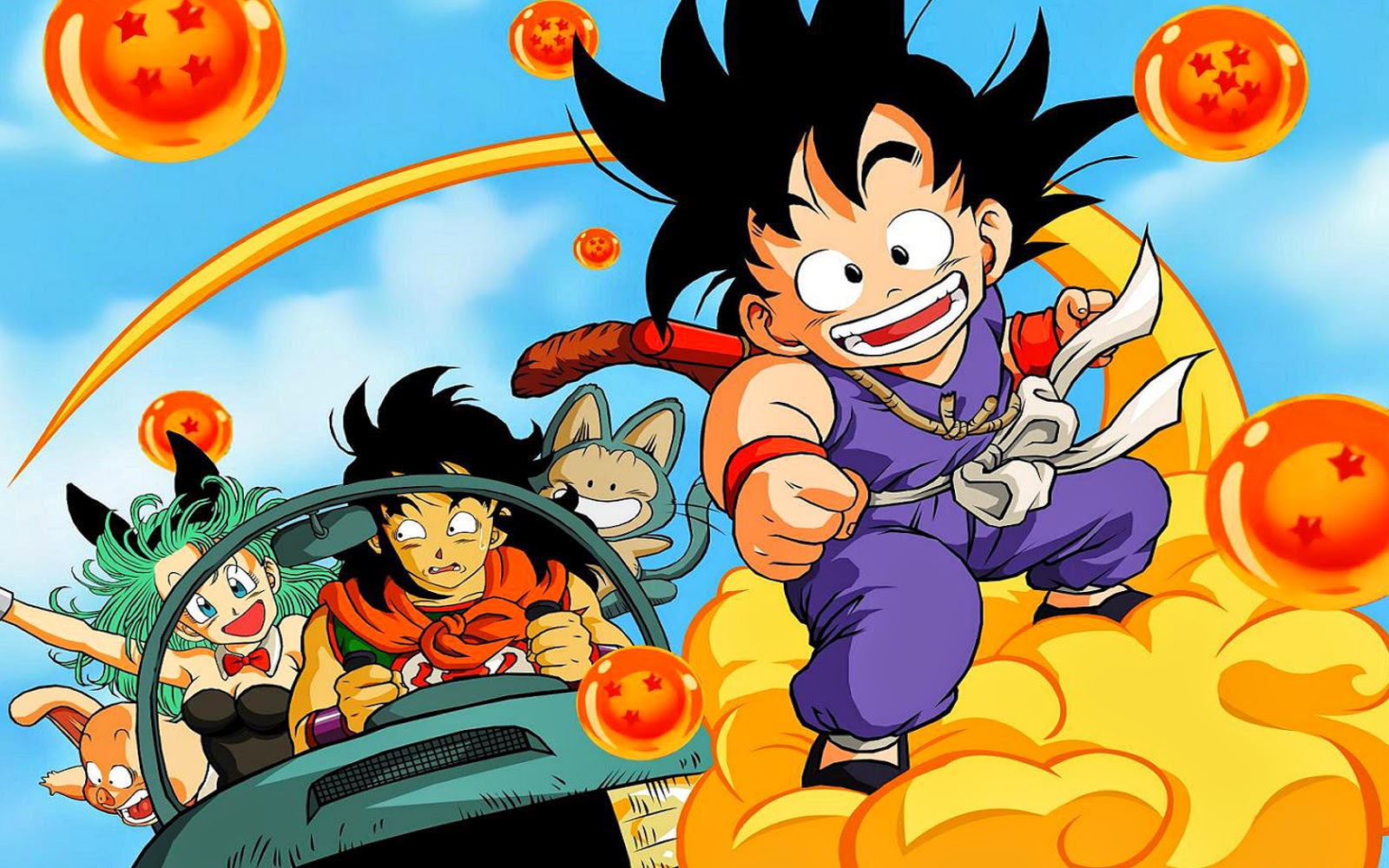 Kumpulan Gambar Dragon Ball Gambar Lucu Terbaru Cartoon Animation