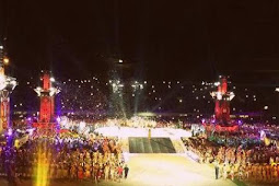 The 15th Pacific Games 2015 Opening Ceremony in Port Moresby