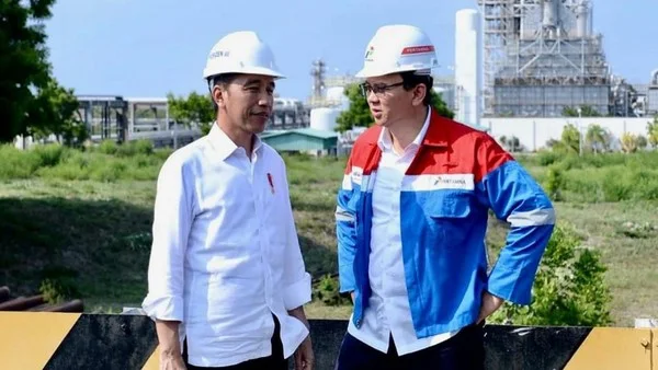 Perintah Jokowi ke Ahok soal Kilang: 3 Tahun Harus Rampung!