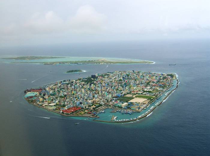 Male, is the capital and most populous city in the Republic of Maldives. It is located at the southern edge of North Malé Atoll (Kaafu Atoll). It is also one of the Administrative divisions of the Maldives. Traditionally it was the King's Island, from where the ancient Maldive Royal dynasties ruled and where the palace was located. The city was also called Mahal.