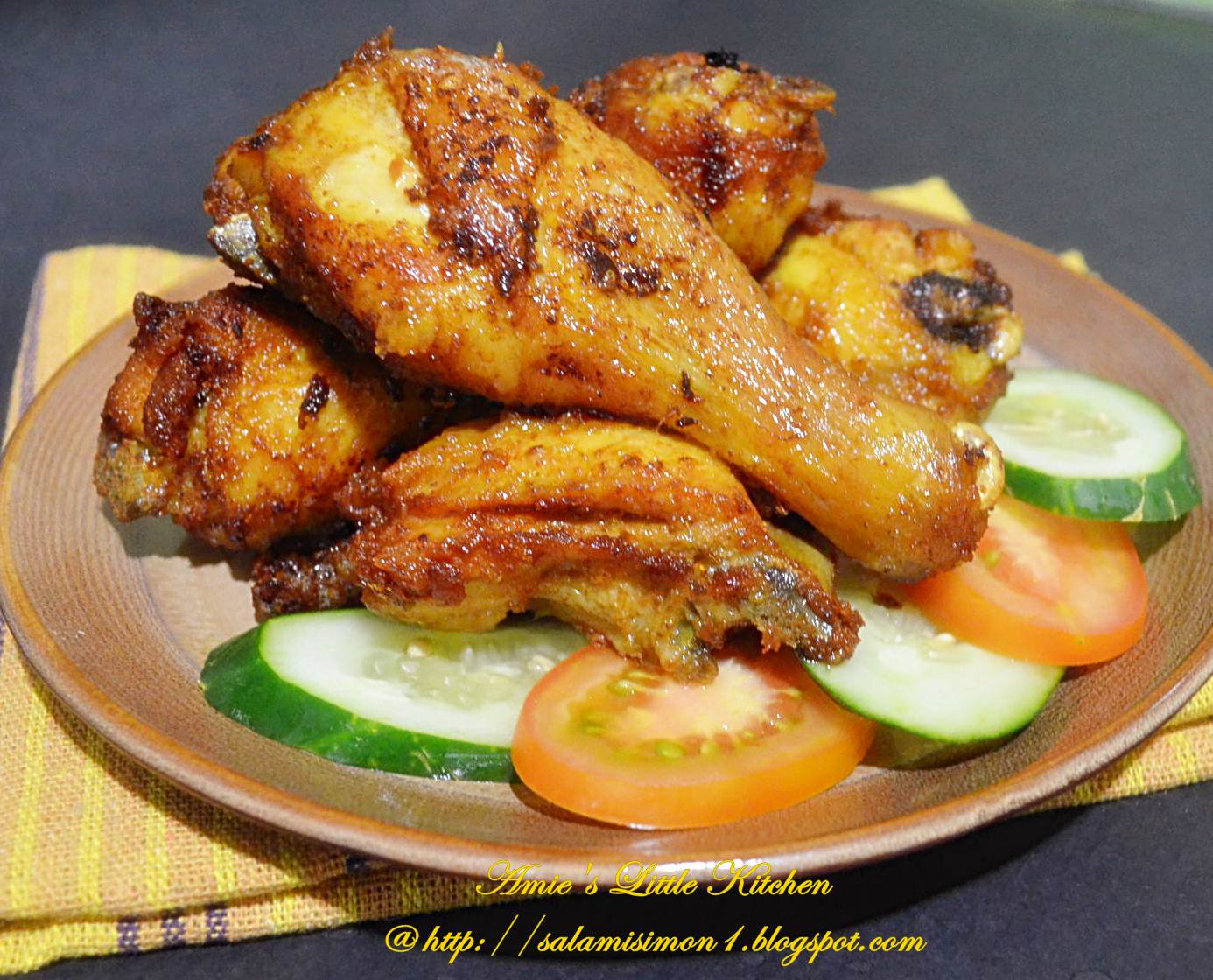 AMIE'S LITTLE KITCHEN: Ayam Goreng Kampung : MALAYSIAN 