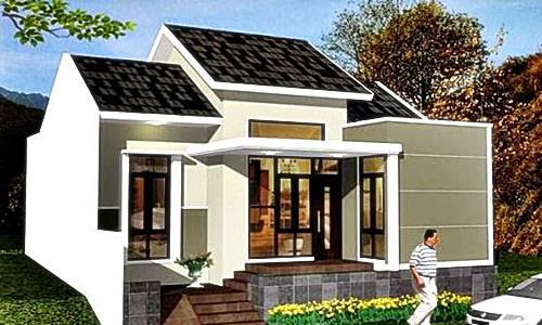 52+ Konsep Terkini Desain Rumah Kecil Unik Sederhana