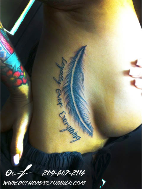 Feather Tattoos