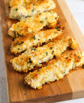 BAKED PARMESAN CRUSTED CHICKEN RECIPE