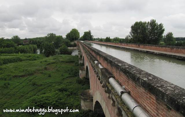 Puente-Canal del Cacor, Moissac