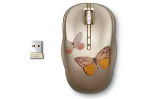 HP Wireless Mobile Mouse by Vivienne Tam