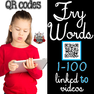 QR CODES in the Kindergarten Classroom