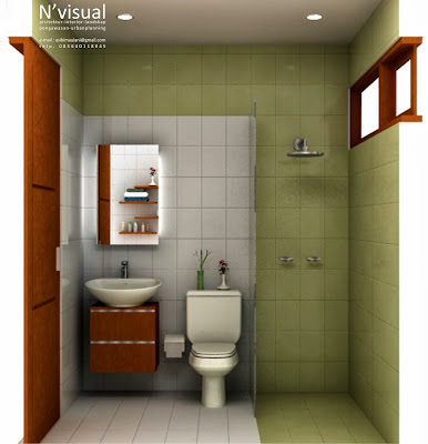 Desain Kamar Mandi