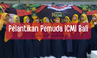 Pelantikan Pengurus Pemuda ICMI Bali 2022