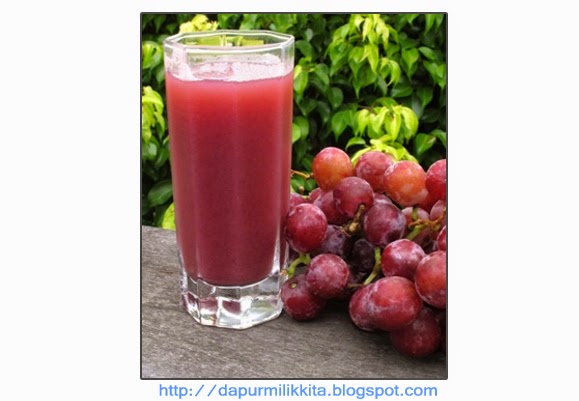 Jus Anggur Mencegah Gejala Penyakit Stroke