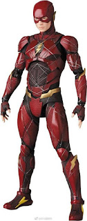 MAFEX The Flash de Justice League