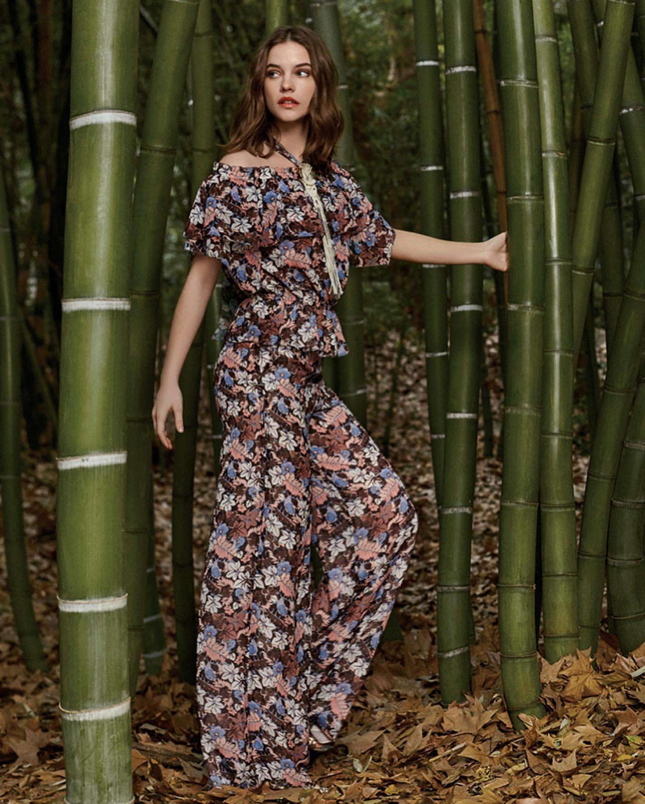 Barbara Palvin beautiful fashion model photoshoot