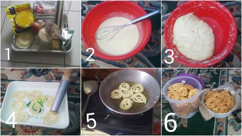 Resep Kue Akar Kelapa. Praktis, Enak, Renyah dan Anti Gagal