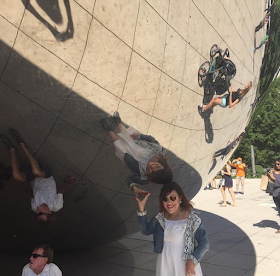 Sculpture The Bean à Chicago