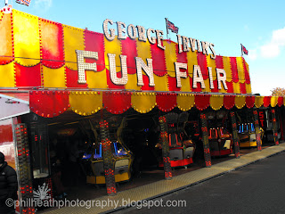 Nottingham Goose Fair 2012