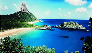 Fernando de noronha the beautiful beach