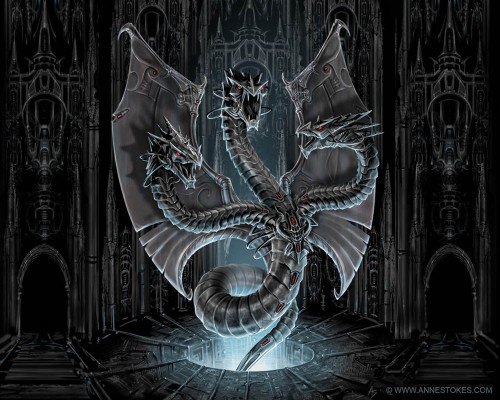 30 Dark and Mysterious Fantasy Wallpapers 