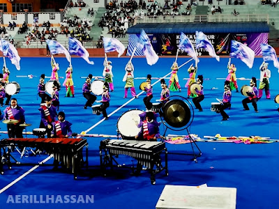 Kuala Lumpur International Youth Marching Band Competition (KLIYMBC) 2019