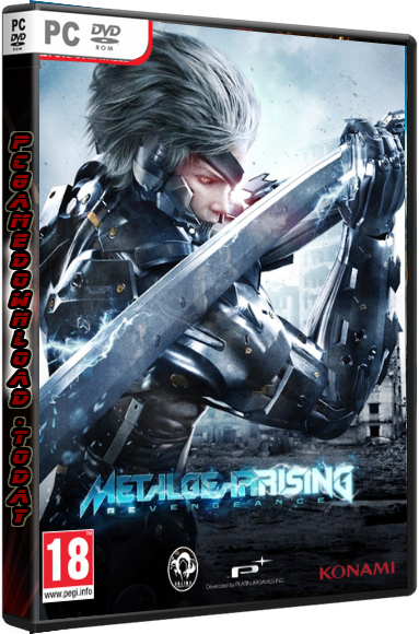 METAL GEAR RISING: REVENGEANCE