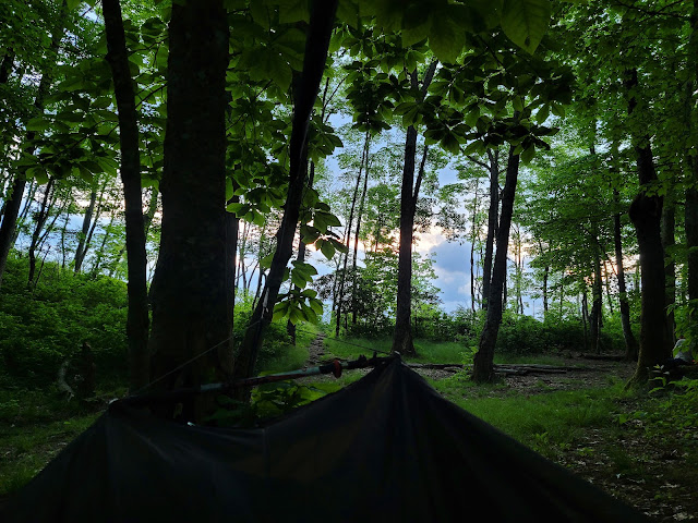 Wesser Bald Shelter, Appalachian Trail