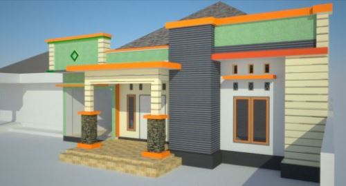  Atap  Teras Rumah Minimalis Rancangan Desain Rumah Minimalis