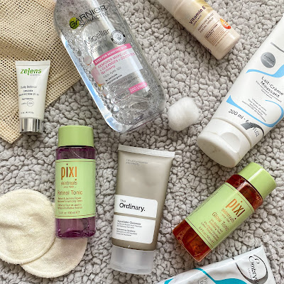 Current favourite skincare products and routine