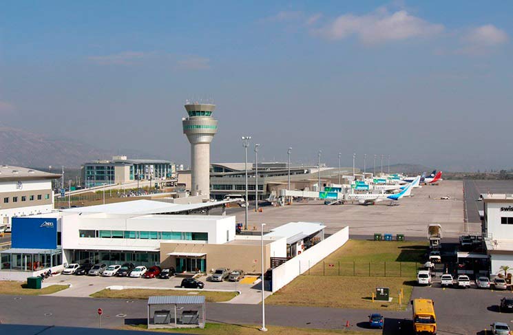 Aerolíneas en el Ecuador Aeropuerto Tababela