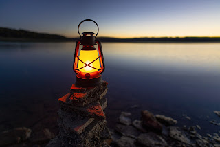 Lantern Twilight - Photo by Evgeni Tcherkasski on Unsplash
