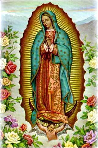 jpg virgen de guadalupe. Esta es la imagen de la virgen que ella usa en su 