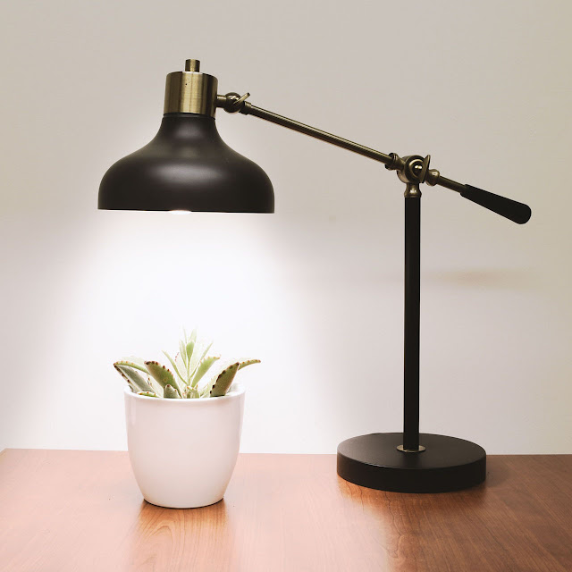 A desk lamp can light up your jewelry display at home | NileCorp.com