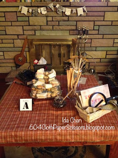 #Sherlock Holmes Murder Mystery #TeaParty Decorations by Ida Chan