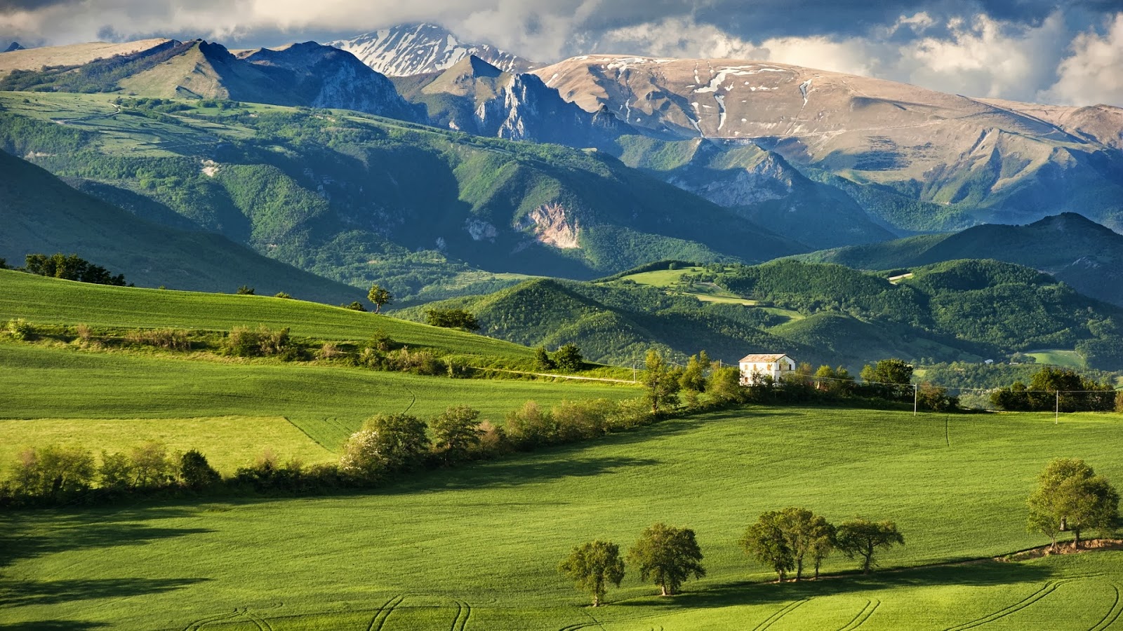 Landscape Italy