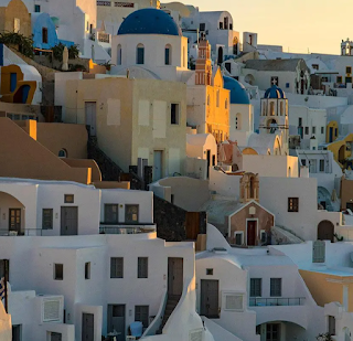 boutique hotels in santorini greece view