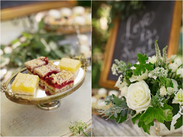 Rancho Las Lomas Wedding Inspiration | Dessert Table | Damaris Mia Photography
