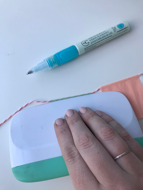 Create a DIY Fringe Cake Topper with Tissue Paper and your Cricut Maker!