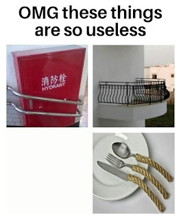 USELESS THINGS