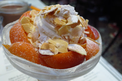 Bistro Du Vin, french apricot melba