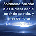 Frases de soledad de amor para dedicar en facebook