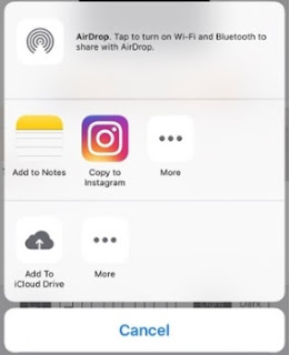 Cara Repost Postingan di Instagram Android dan iOS