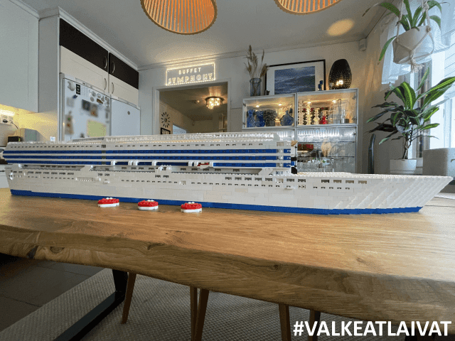 Lego Silja Line