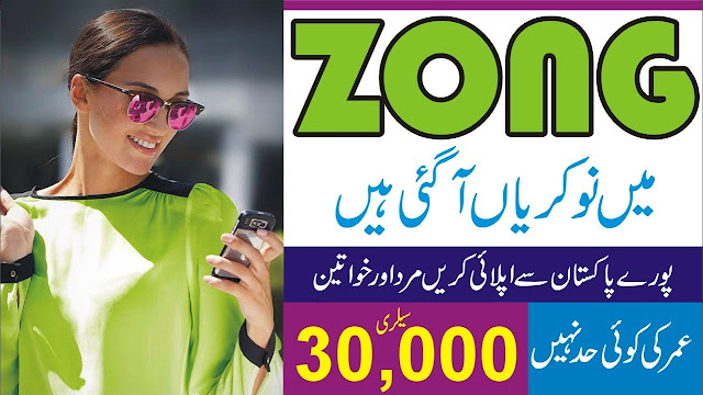 Zong Jobs 2021