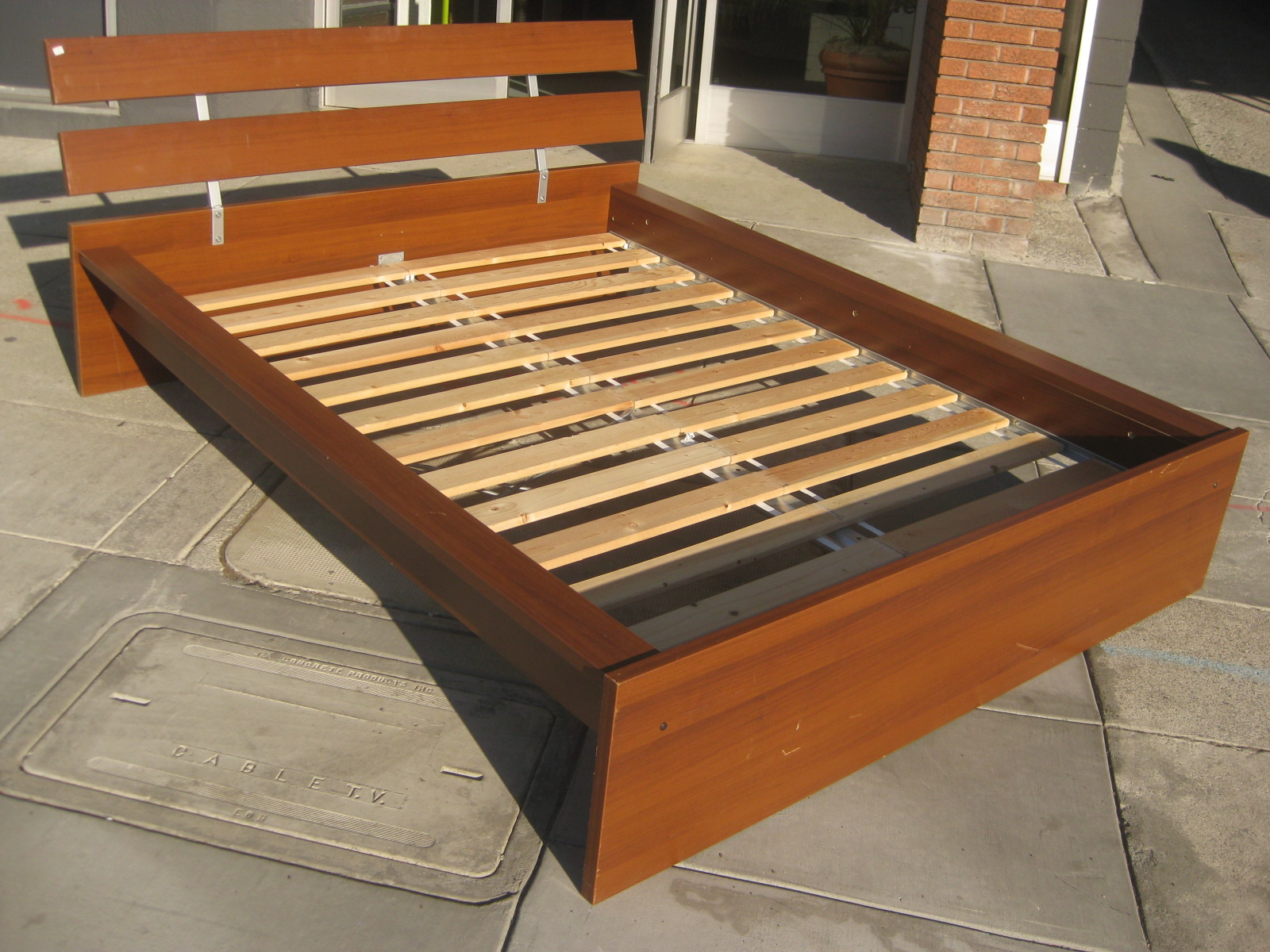 Queen Platform Bed Frame