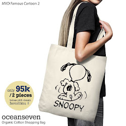 OceanSeven_Shopping Bag_Tas Belanja__Fun Cartoon_MXD Famous Cartoon 2