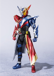 S.H.Figuarts Kamen Rider Build Cross-Z Build Form, Premium Bandai