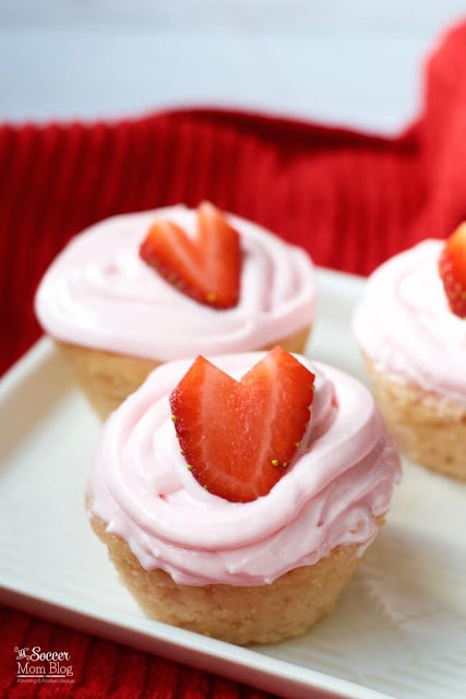 45 Healthier Gluten Free Desserts for Valentine's Day