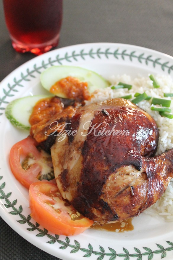 Nasi Ayam Paling Sedap - Azie Kitchen