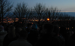 Sunrise, Easter 2004, Castlereagh Hills