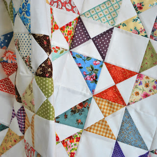 Snippets quilt: QuiltBee