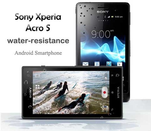 sony acro s