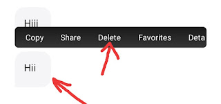 Message Delete Kaise Kare